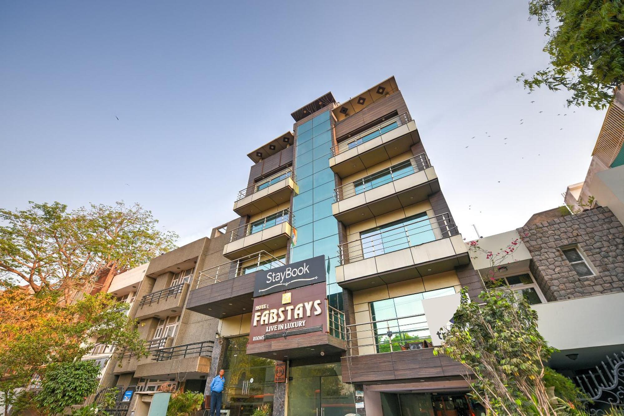 Staybook South Delhi New Delhi Eksteriør billede