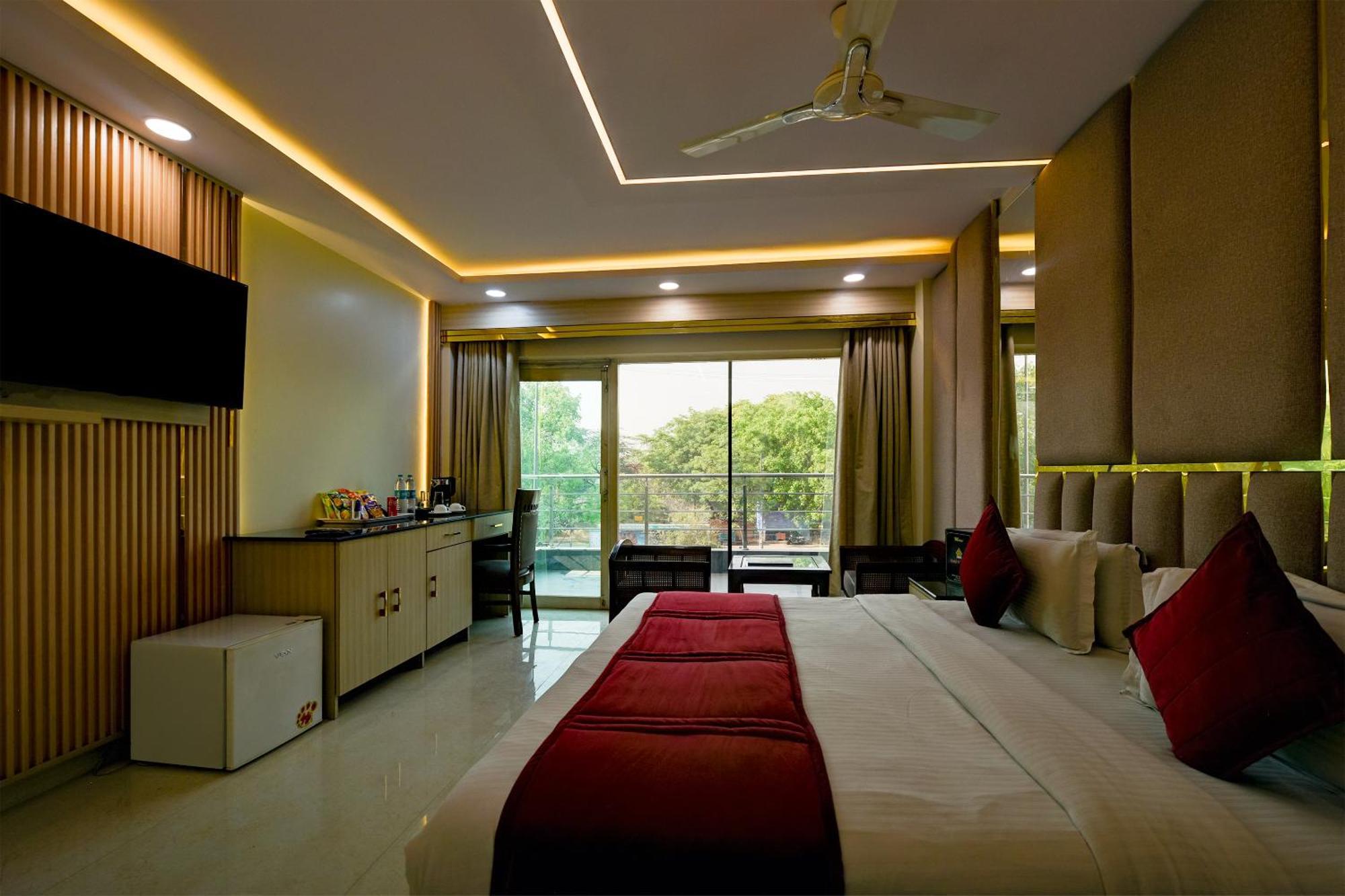 Staybook South Delhi New Delhi Eksteriør billede