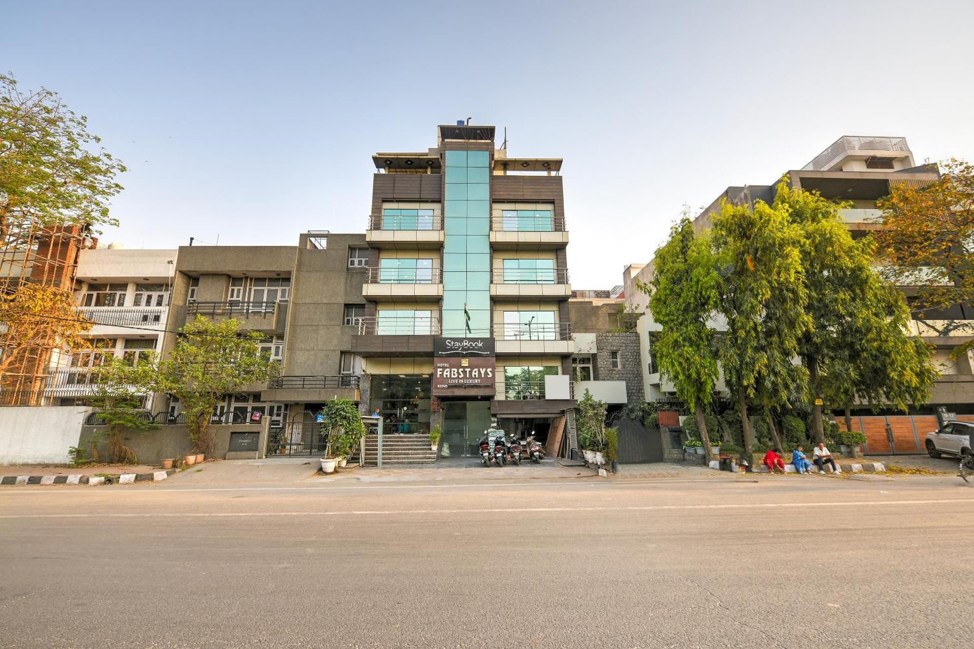 Staybook South Delhi New Delhi Eksteriør billede