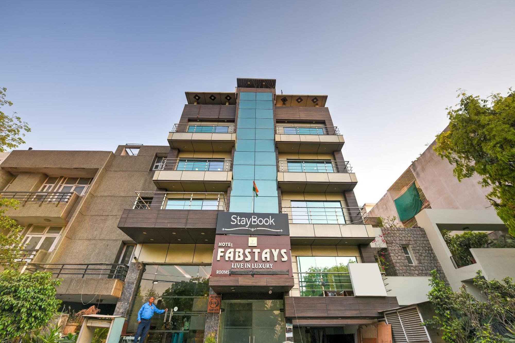Staybook South Delhi New Delhi Eksteriør billede