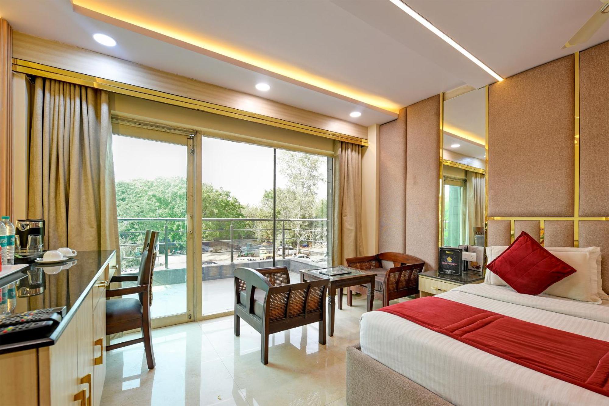 Staybook South Delhi New Delhi Eksteriør billede