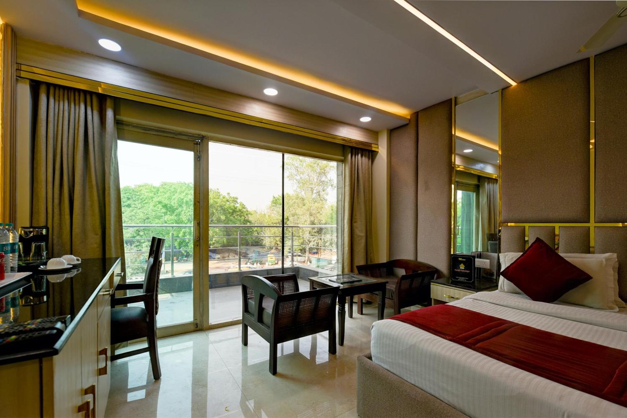 Staybook South Delhi New Delhi Eksteriør billede